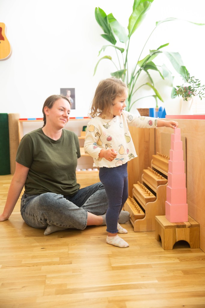 The Montessori Preschool Classroom – Montessori Mother ELC